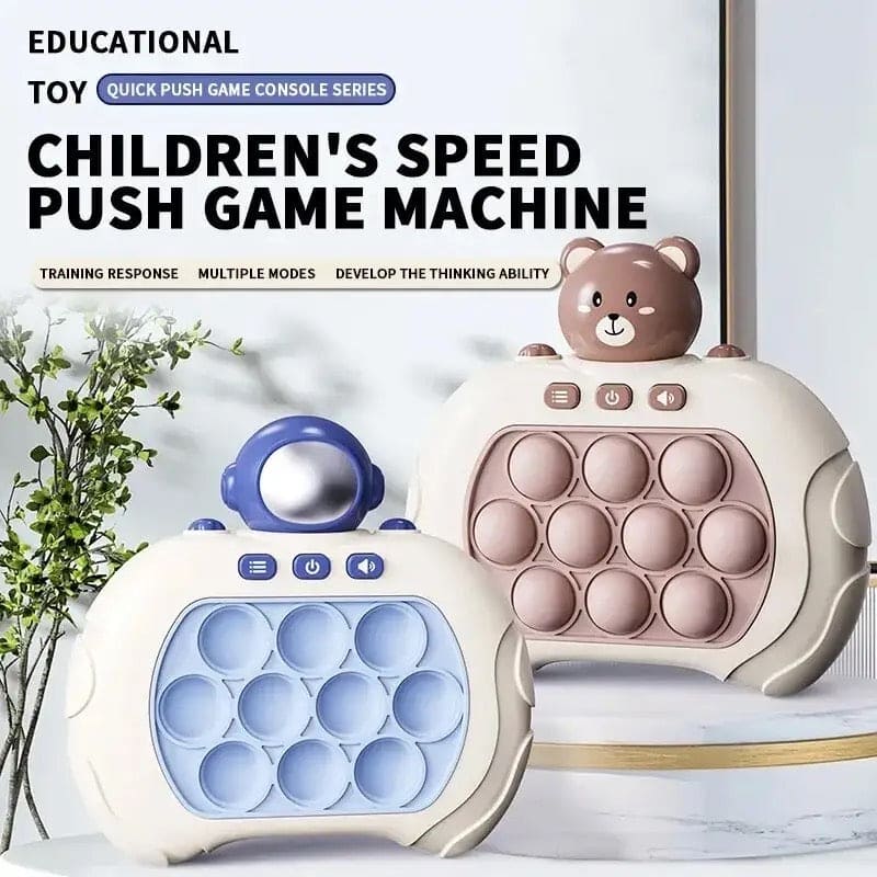 Console Pop Up Toy, Quick Push Game Machine, Light Bubble Puzzle Toy, Electronic Squeeze Poppet Sensory Push Pop Bubble Toy, Anti Pressure Whack A Mole Toy, Autism Sensory Toys for Boys Girls, Rapid Push Puzzle Game Console Pop Up Toy, Quick Push Game Machine, Light Bubble Puzzle Toy, Electronic Squeeze Poppet Sensory Push Pop Bubble Toy, Anti Pressure Whack A Mole Toy, Autism Sensory Toys for Boys Girls, Rapid Push Puzzle Game